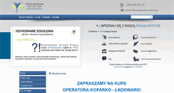 Desktop Screenshot of p-tkm.pl